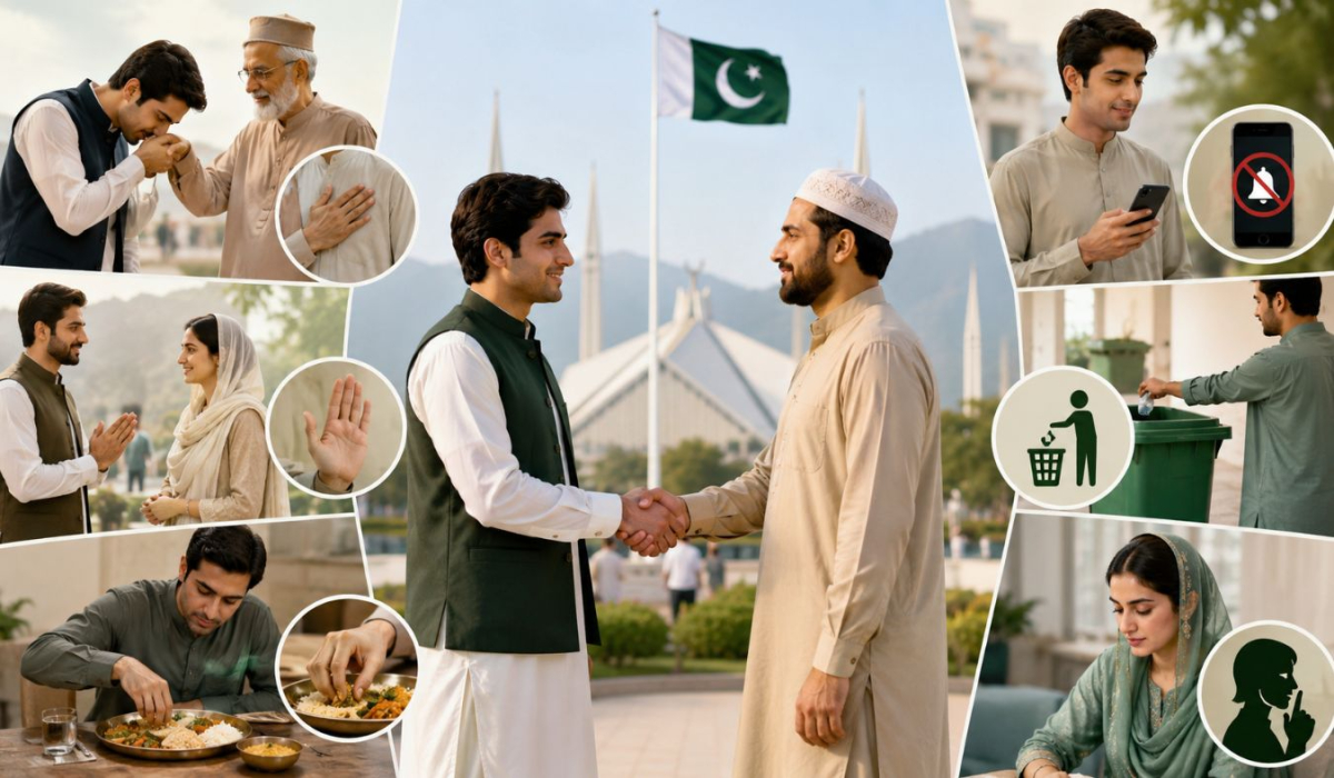 13 Etiquette Rules Every Pakistani Must Know
